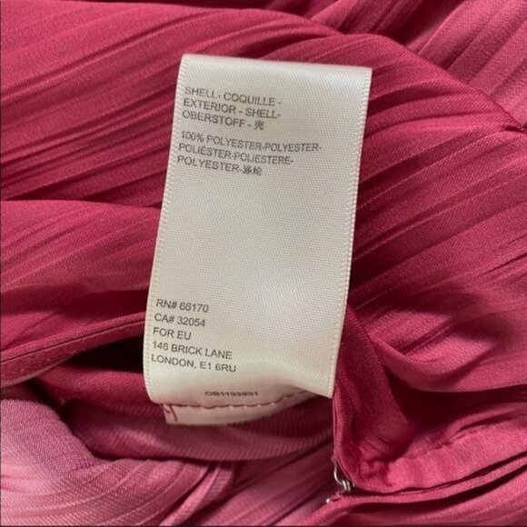 Free People Larina Jumpsuit, Pink Size 0 NWT - Picture 11 of 11